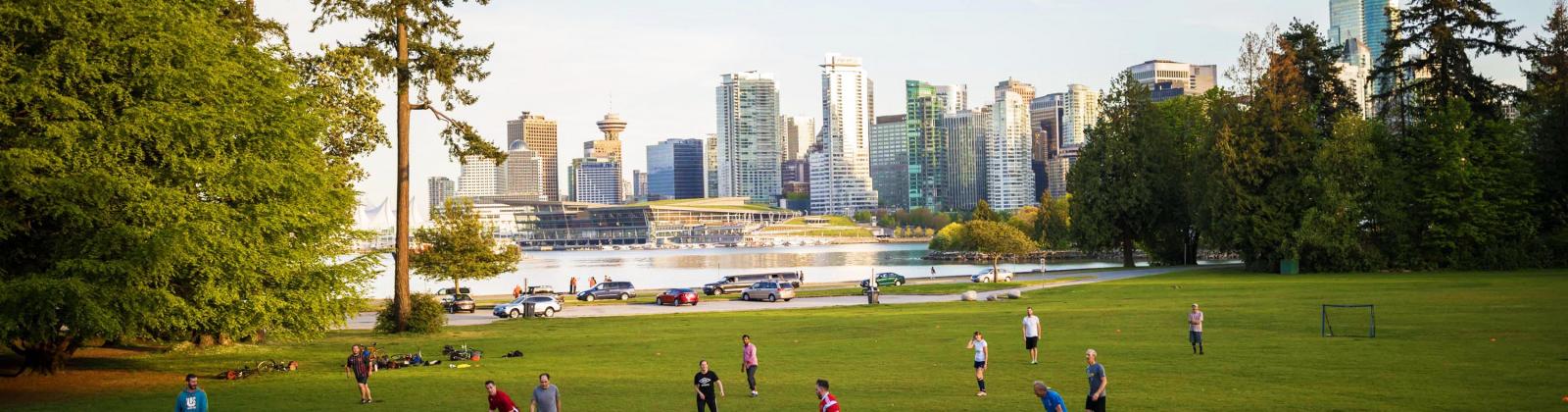 View of Vancouver