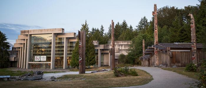 Museum of Anthropology on the UBC Vancouver campus