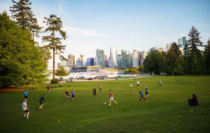 View of Vancouver